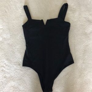 Black bodysuit